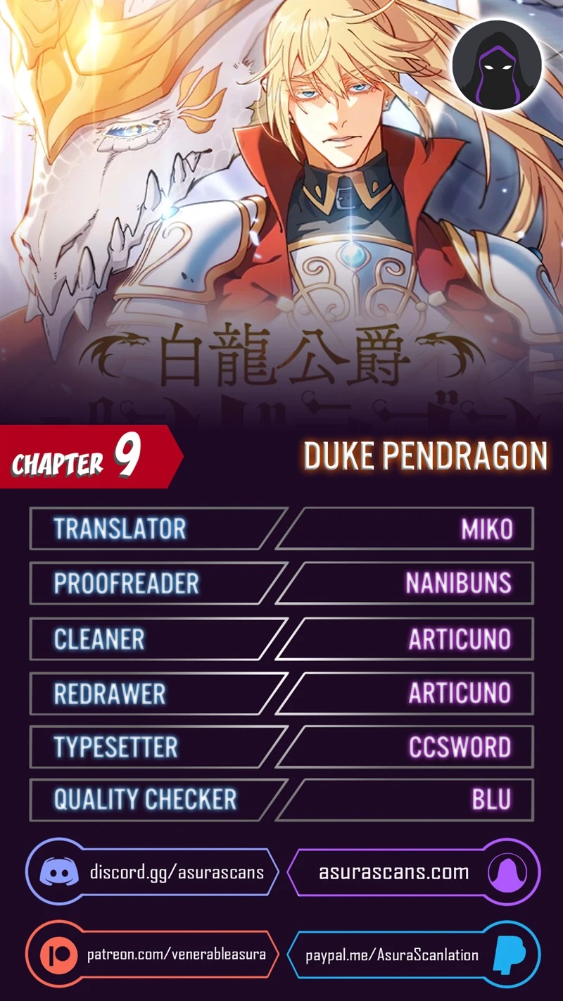 Duke Pendragon chapter 9 page 1