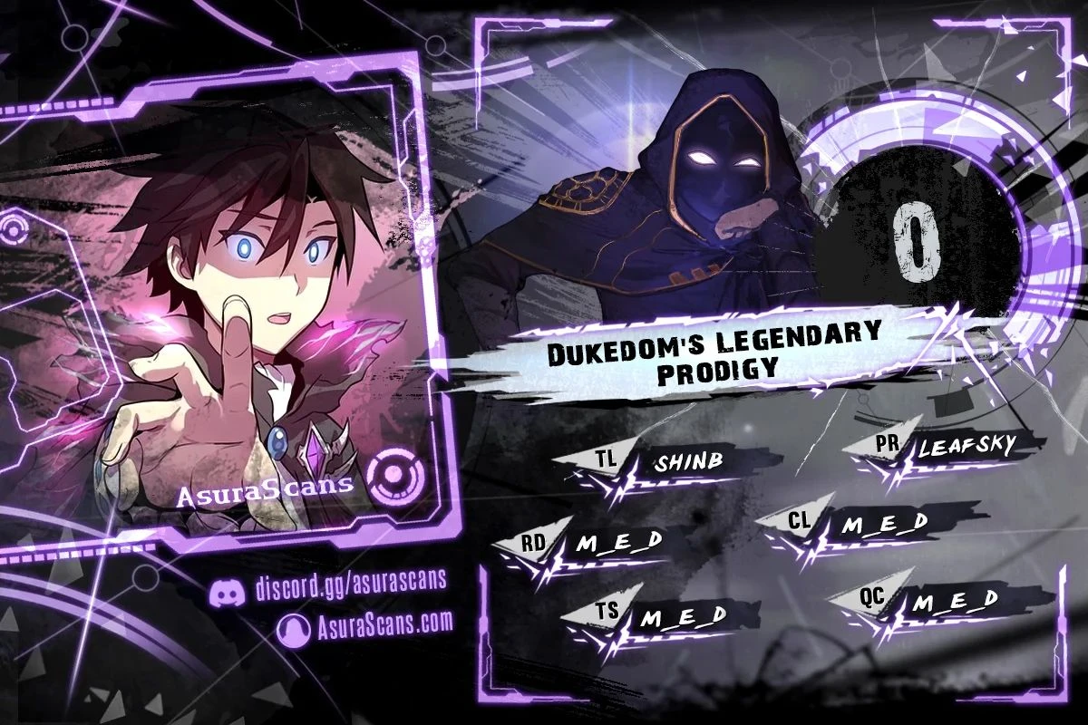 Dukedom's Legendary Prodigy chapter 0 page 1