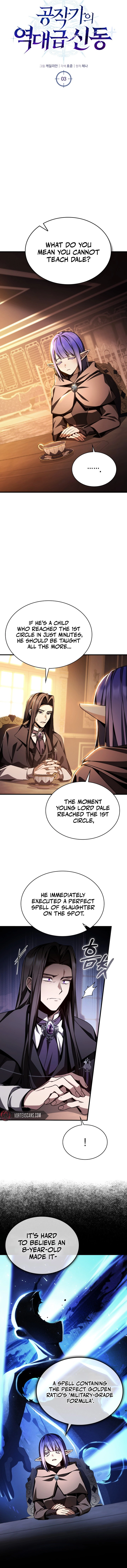Dukedom's Legendary Prodigy Chapter 4 page 3