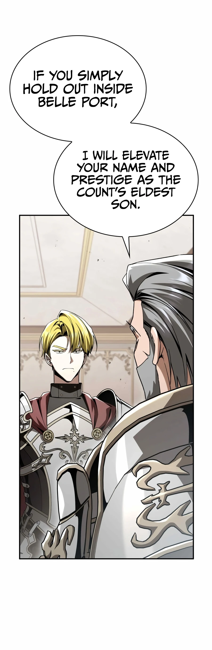 Dukedom's Legendary Prodigy Chapter 61 page 3