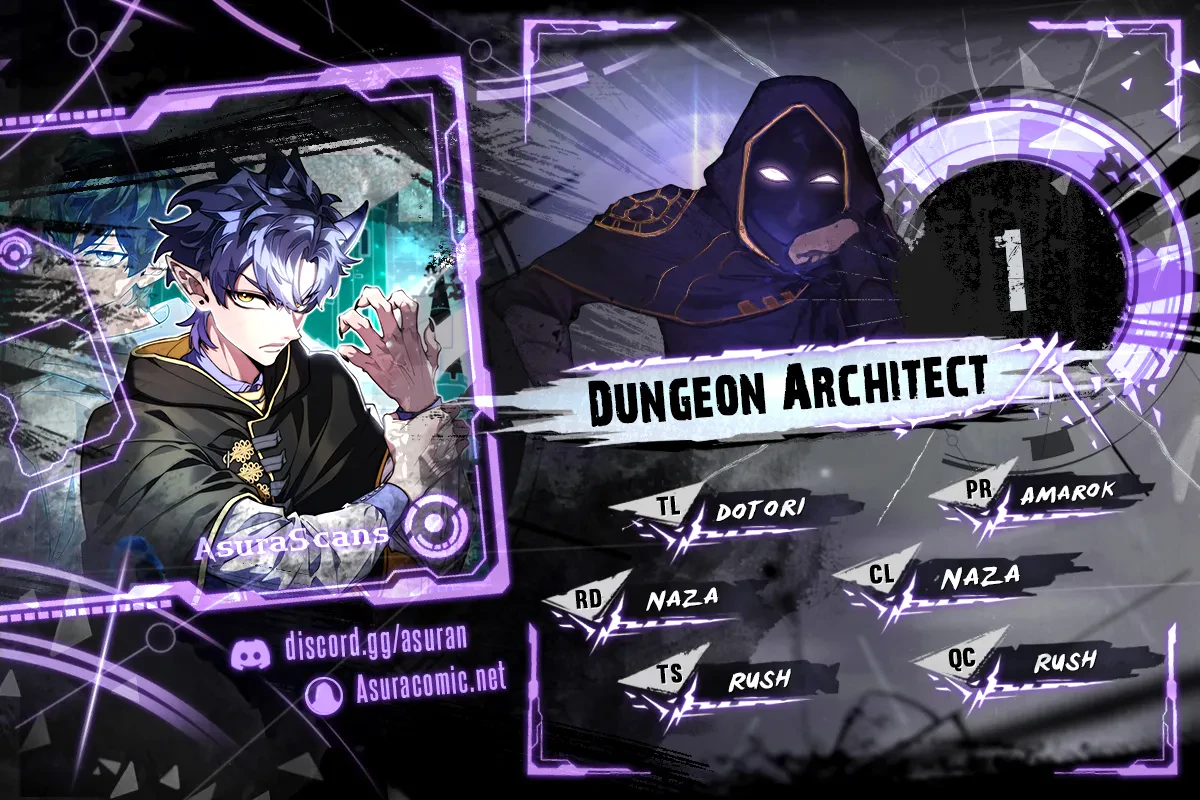 Dungeon Architect chapter 1 page 1