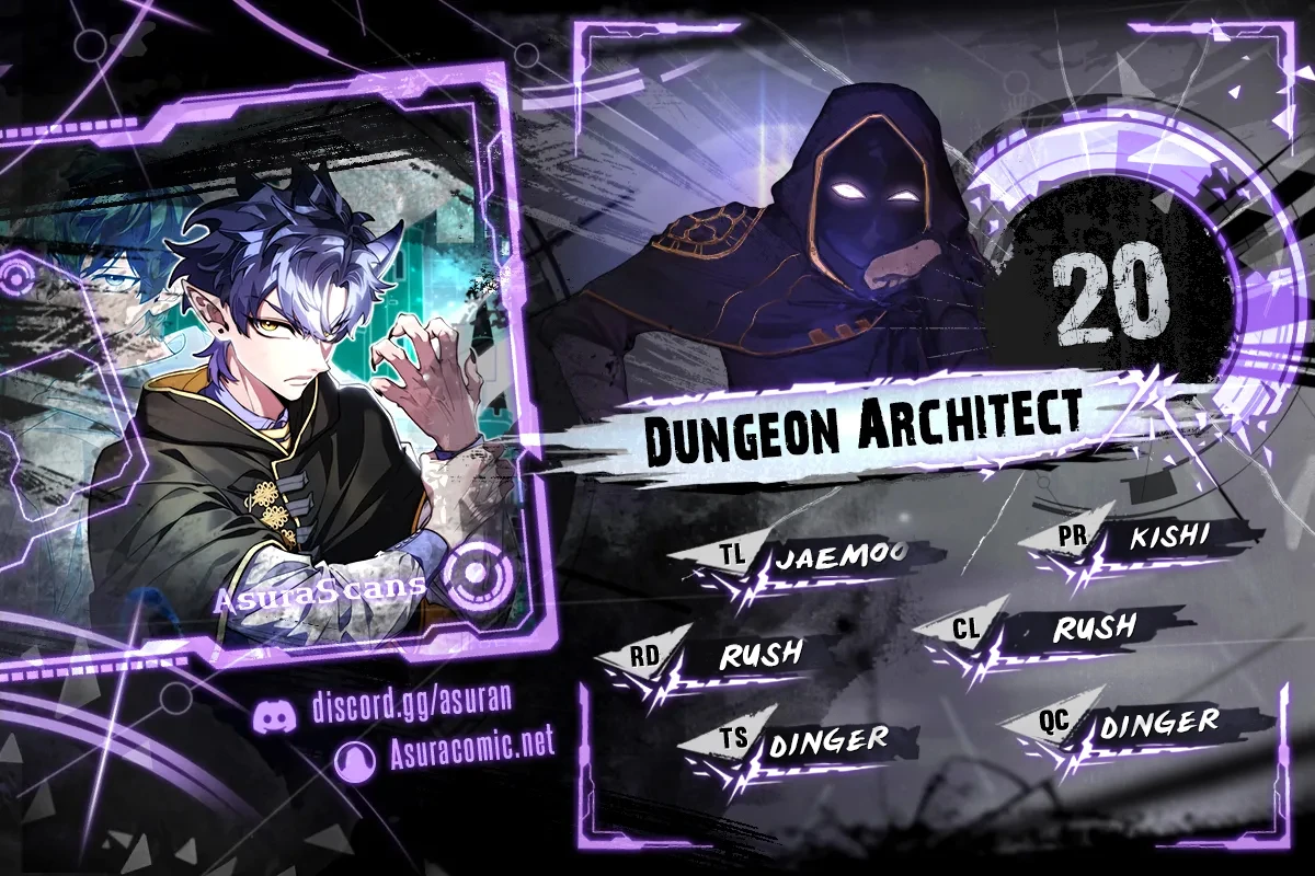 Dungeon Architect chapter 20 page 1