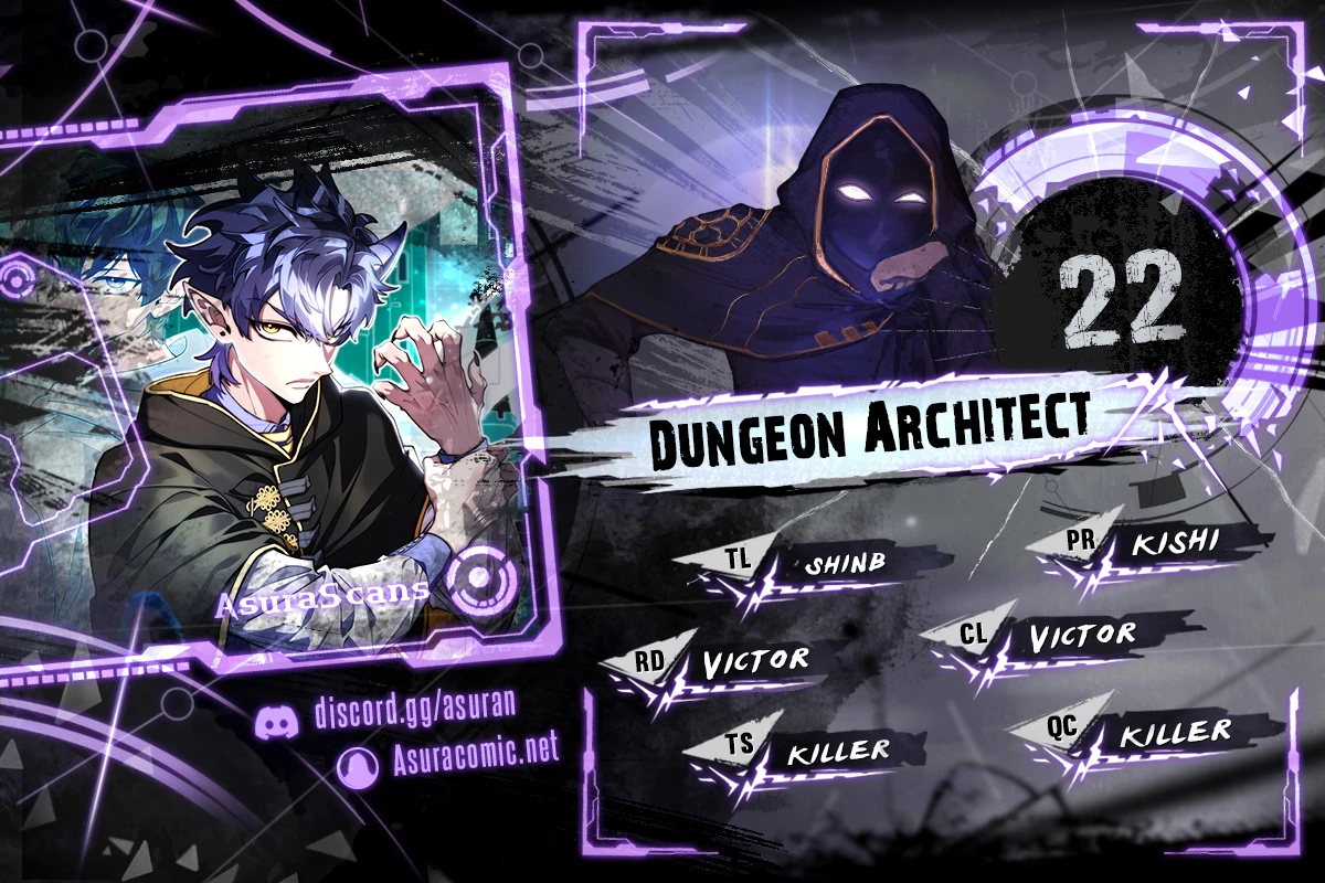 Dungeon Architect chapter 22 page 1