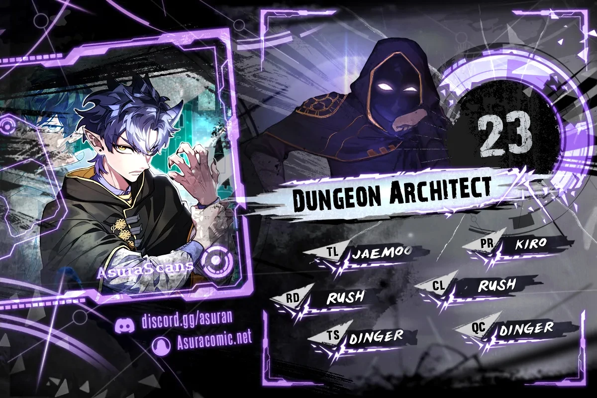 Dungeon Architect chapter 23 page 1