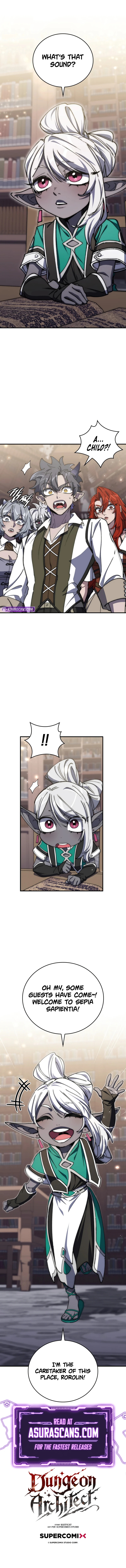 Dungeon Architect chapter 46 page 10