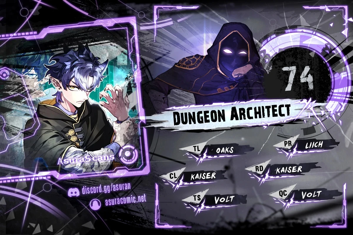 Dungeon Architect chapter 74 page 1