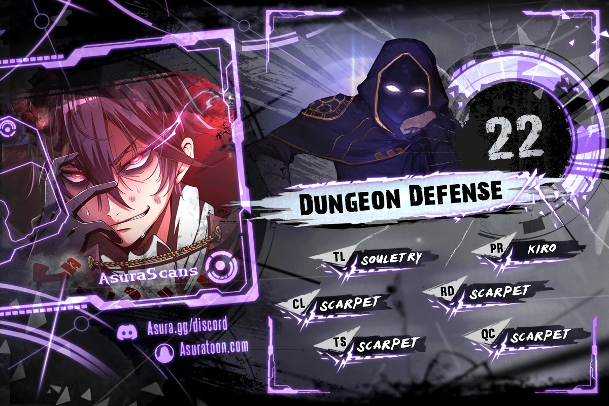 Dungeon Defense chapter 22 page 1