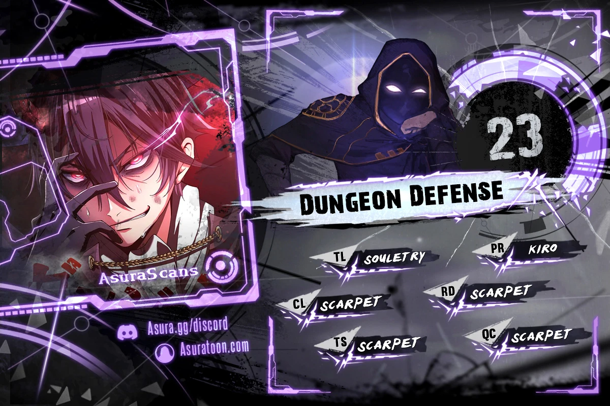 Dungeon Defense chapter 23 page 1