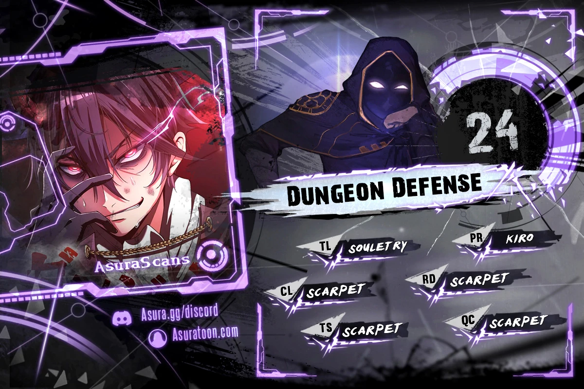 Dungeon Defense chapter 24 page 1