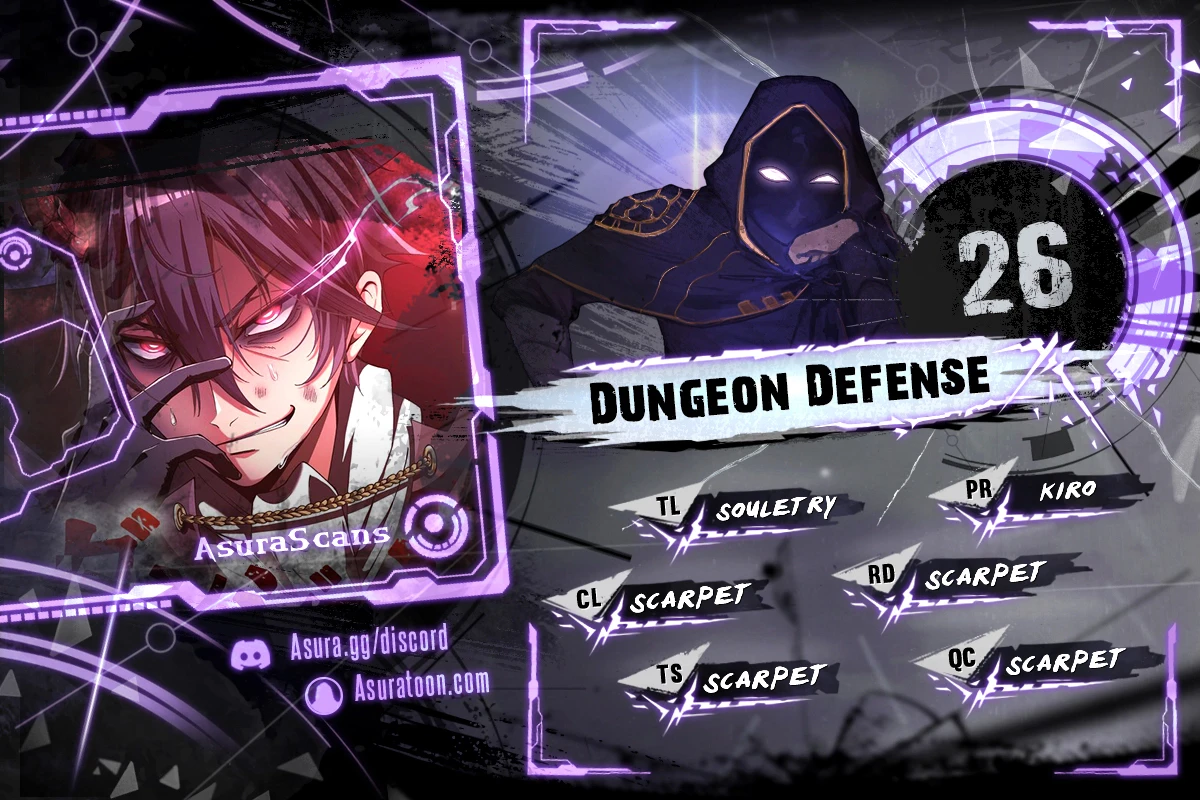 Dungeon Defense chapter 26 page 1