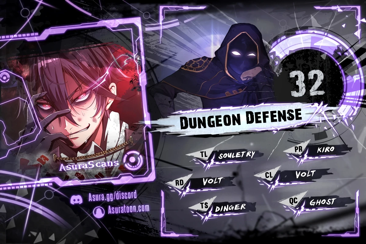 Dungeon Defense chapter 32 page 1