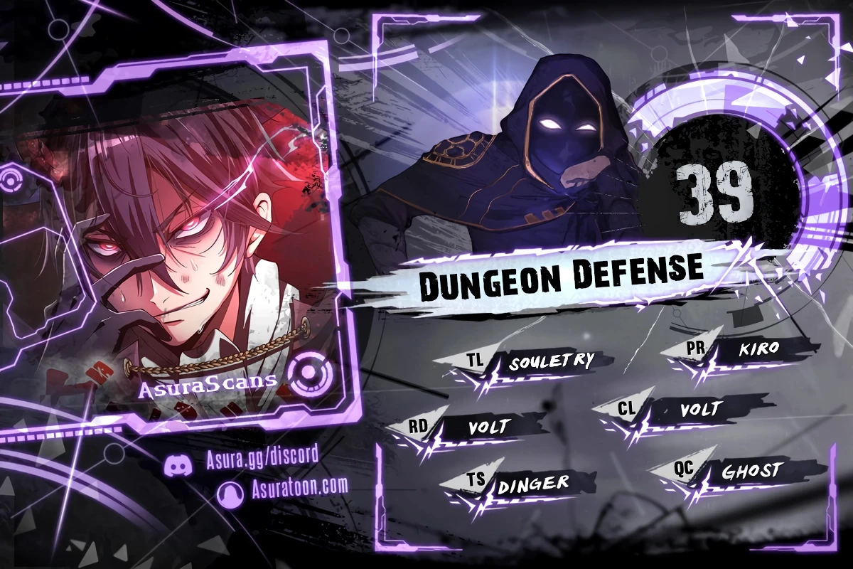 Dungeon Defense chapter 39 page 1