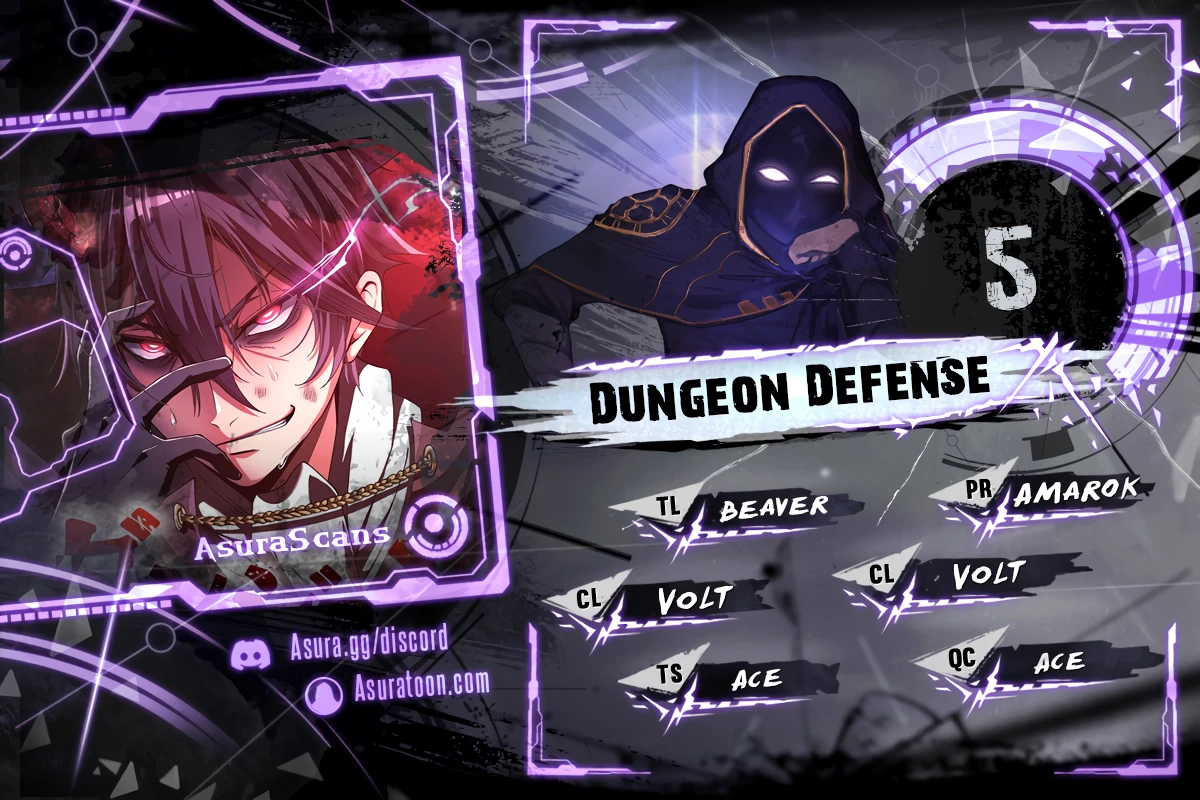 Dungeon Defense chapter 5 page 1