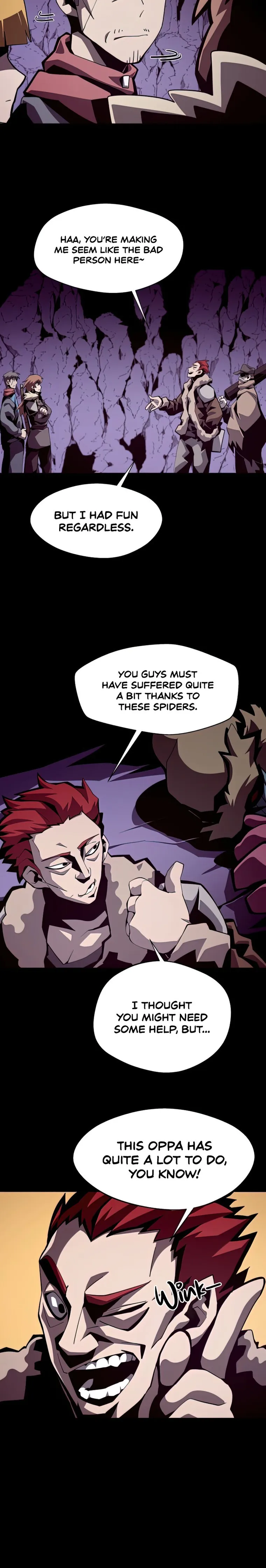 Dungeon Odyssey chapter 19 page 3