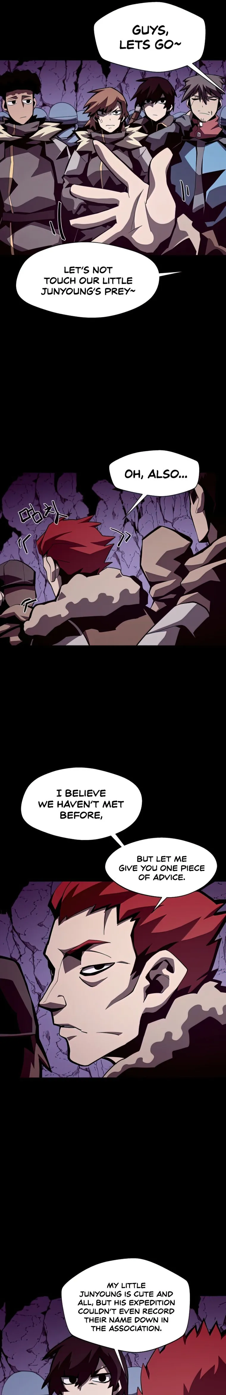 Dungeon Odyssey chapter 19 page 4
