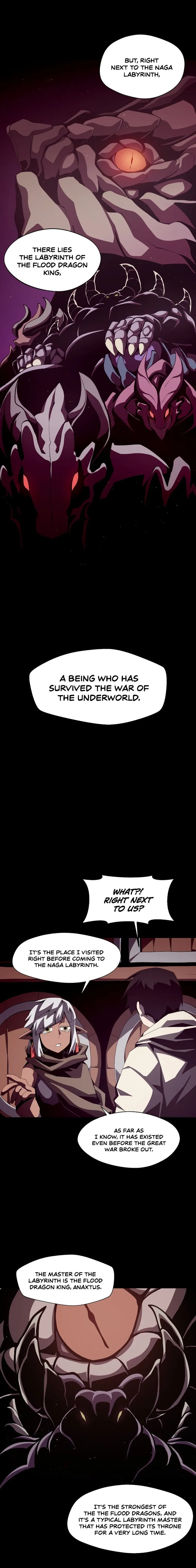 Dungeon Odyssey chapter 21 page 1