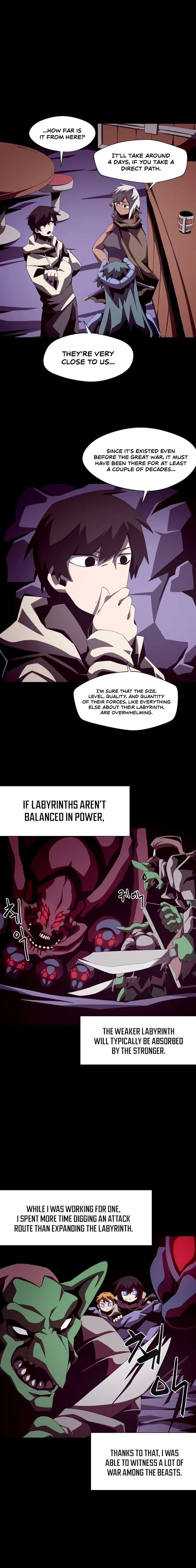 Dungeon Odyssey chapter 21 page 2