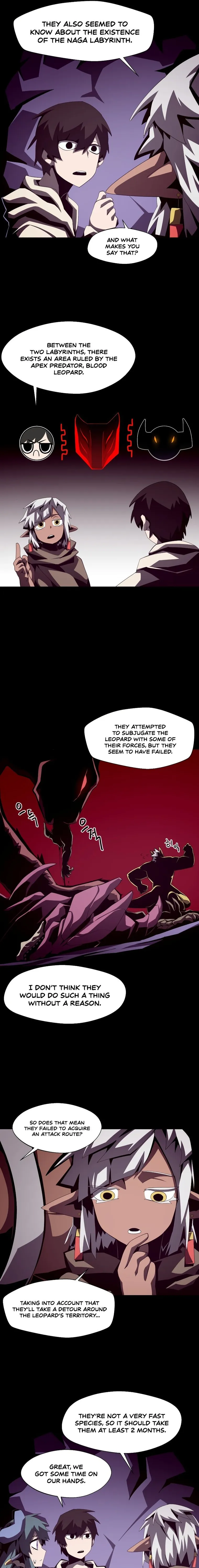 Dungeon Odyssey chapter 21 page 3