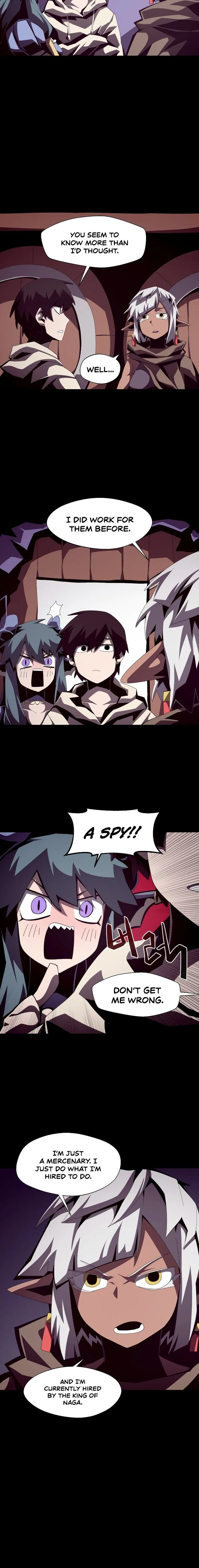 Dungeon Odyssey chapter 21 page 4