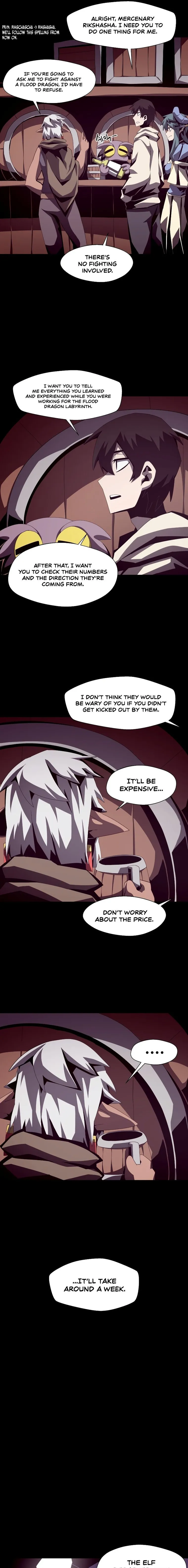 Dungeon Odyssey chapter 21 page 5
