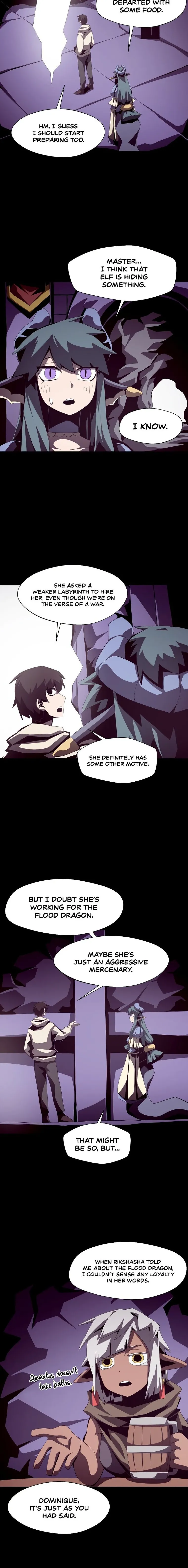 Dungeon Odyssey chapter 21 page 6