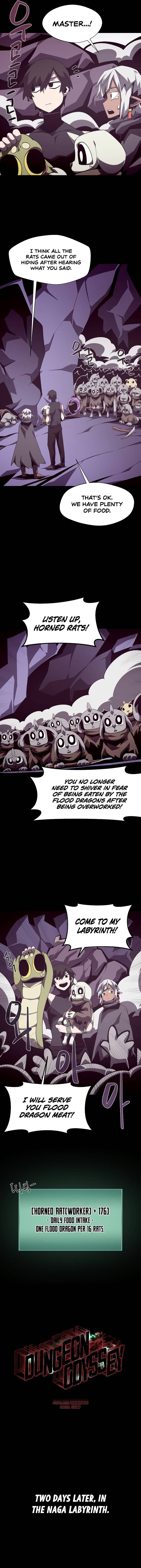 Dungeon Odyssey chapter 35 page 5