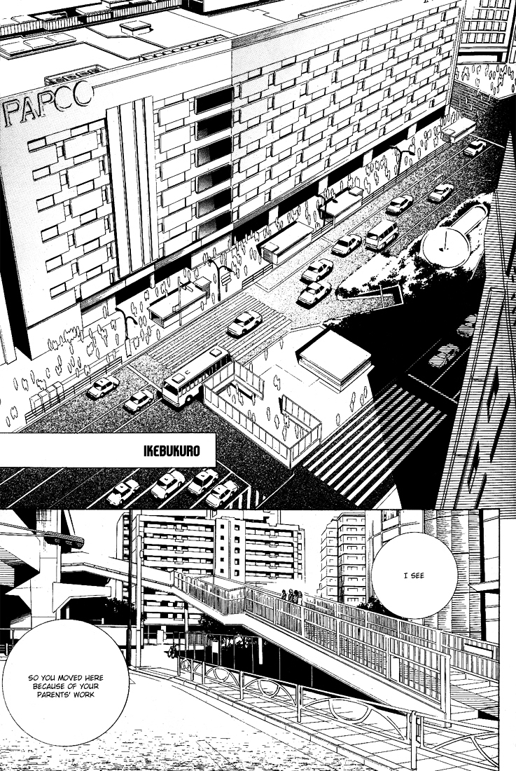 Durarara!! - 3 Way Standoff - Alley Chapter 1 page 6