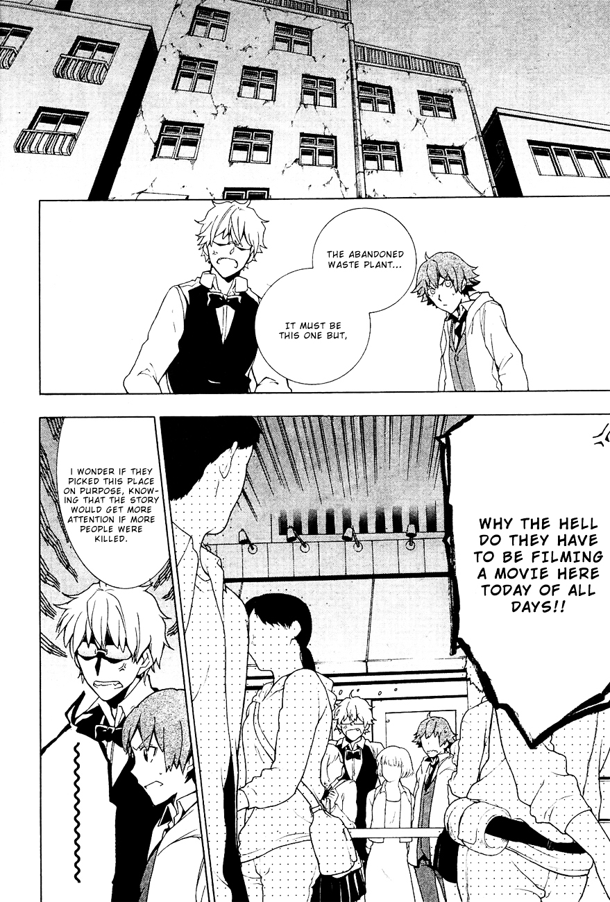 Durarara!! - 3 Way Standoff - Alley Chapter 11 page 2