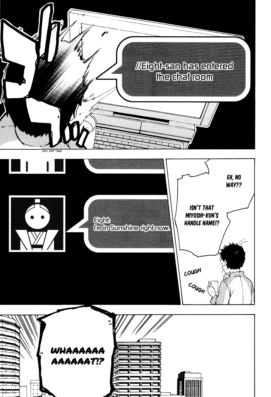 Durarara!! - 3 Way Standoff - Alley Chapter 12 page 3