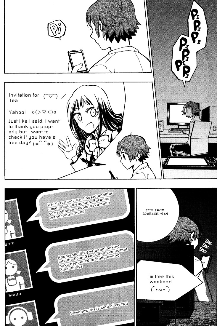 Durarara!! - 3 Way Standoff - Alley Chapter 3 page 5