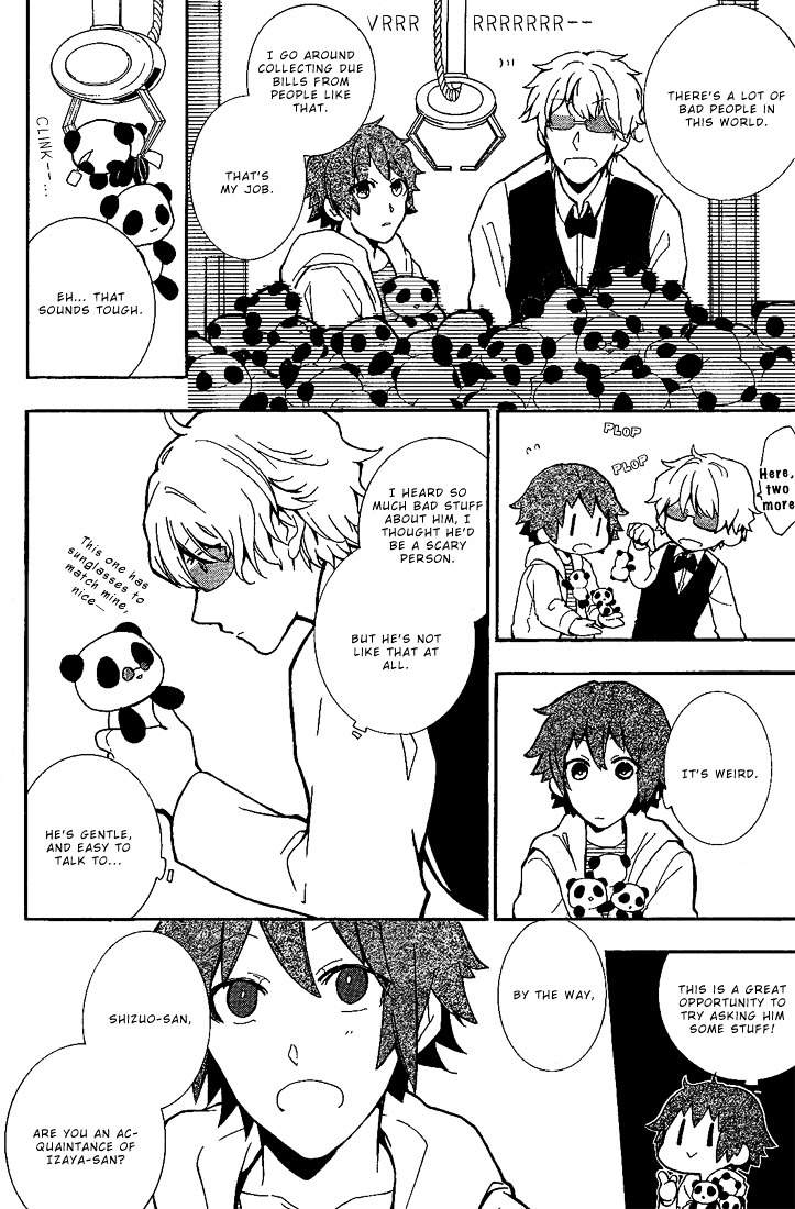 Durarara!! - 3 Way Standoff - Alley Chapter 4 page 4
