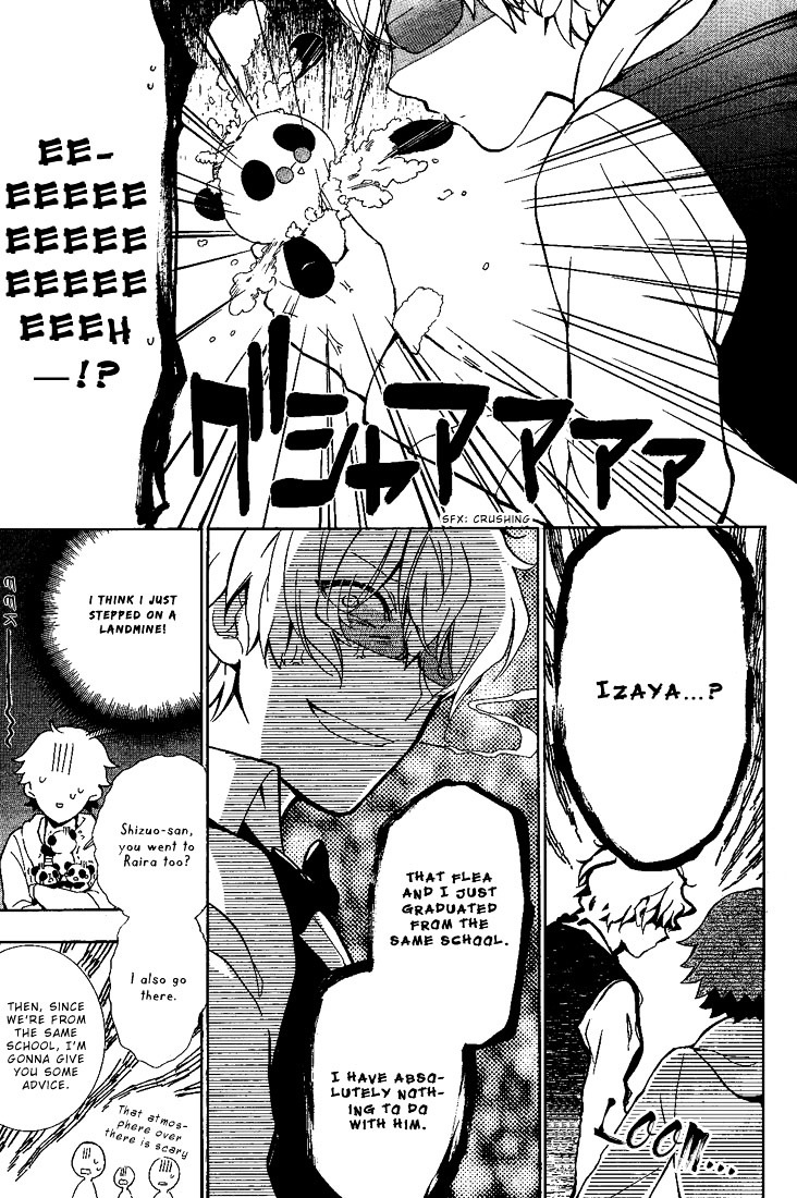 Durarara!! - 3 Way Standoff - Alley Chapter 4 page 5