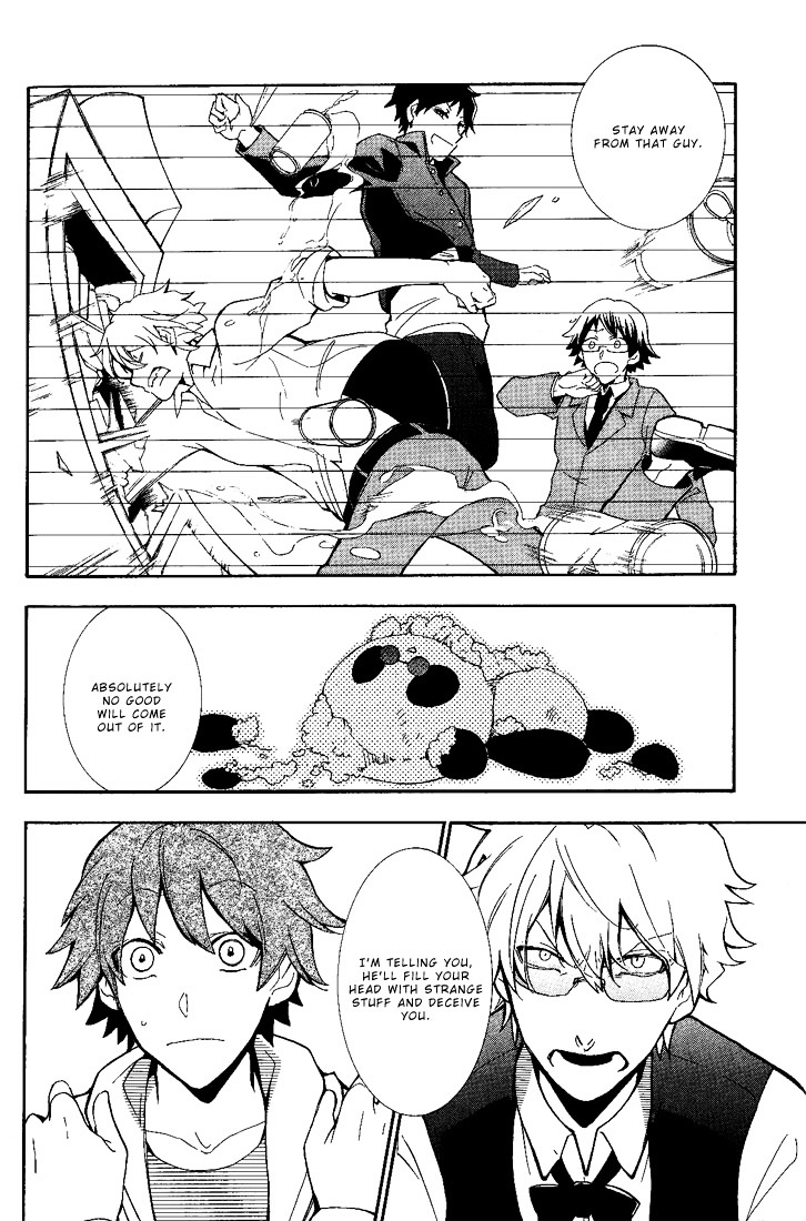 Durarara!! - 3 Way Standoff - Alley Chapter 4 page 6