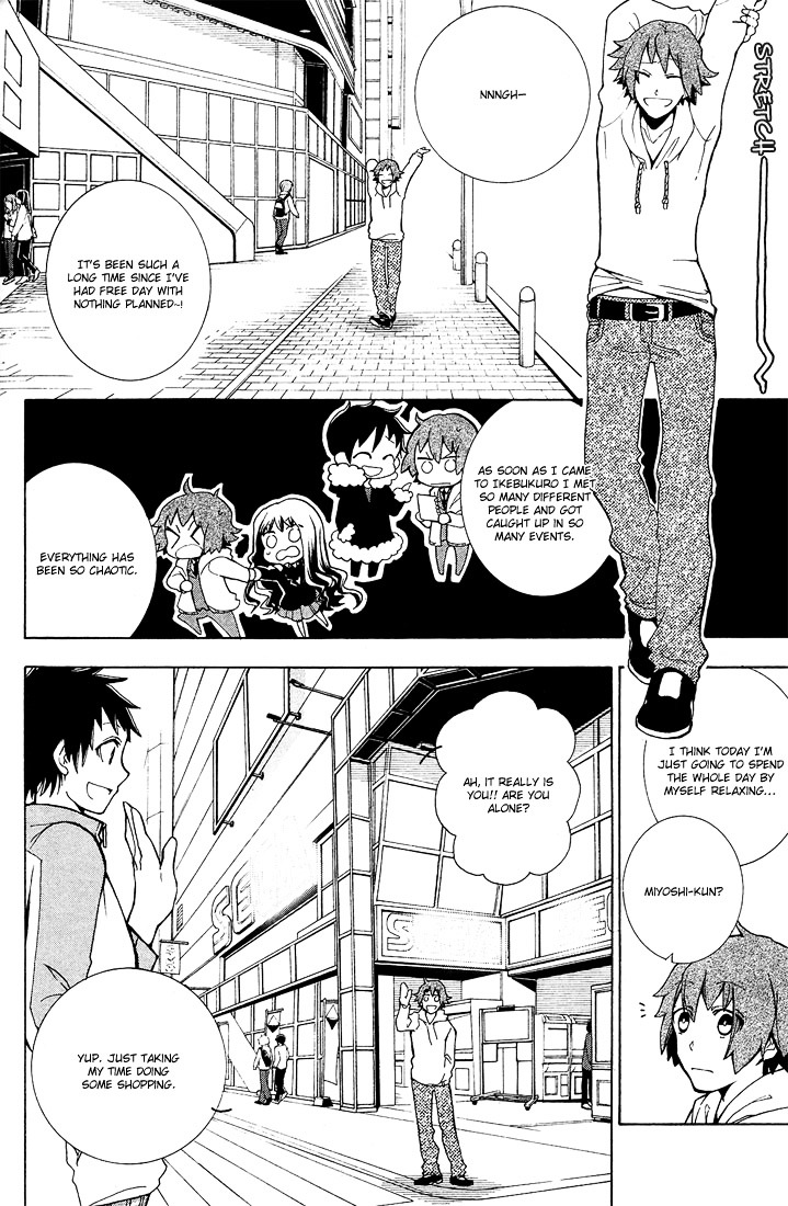 Durarara!! - 3 Way Standoff - Alley Chapter 6 page 2