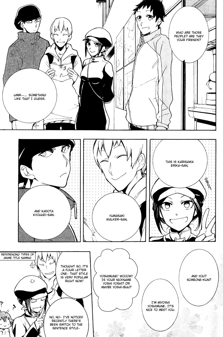 Durarara!! - 3 Way Standoff - Alley Chapter 6 page 3