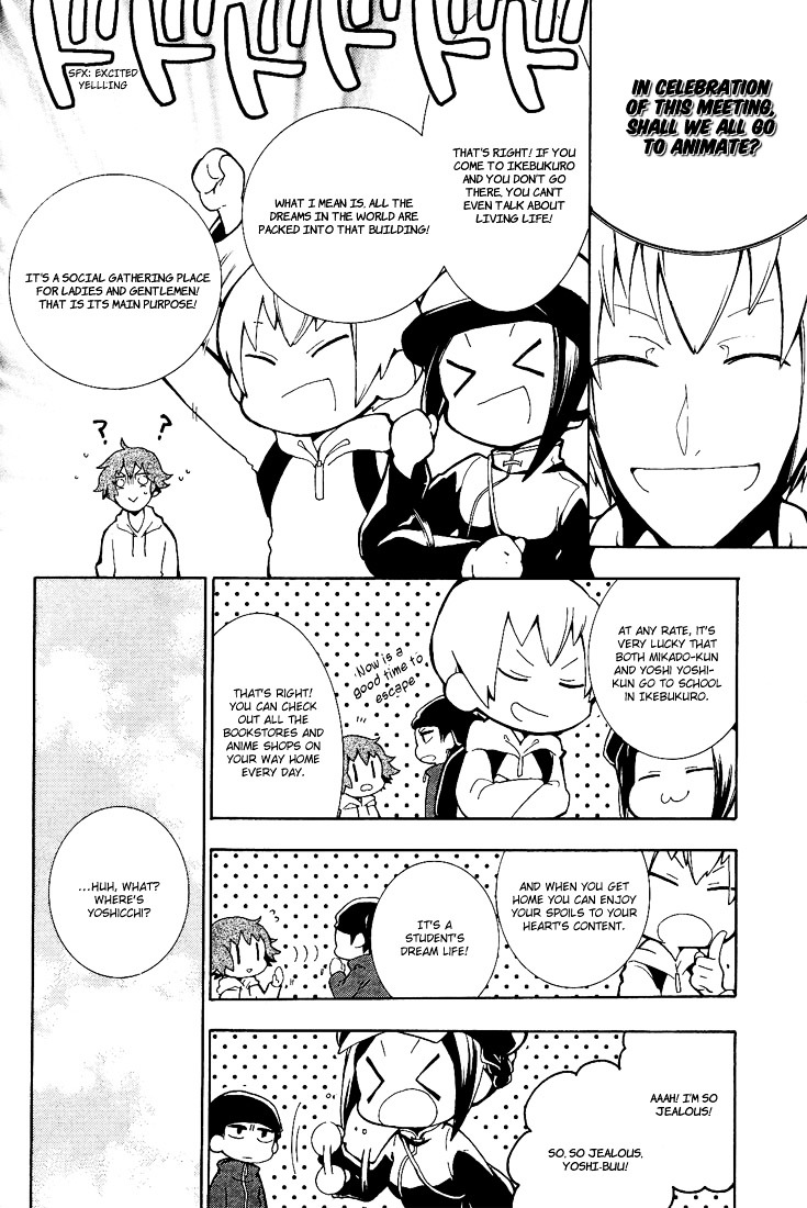 Durarara!! - 3 Way Standoff - Alley Chapter 6 page 4