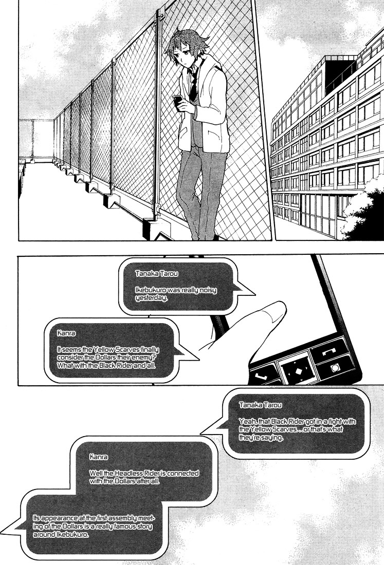 Durarara!! - 3 Way Standoff - Alley Chapter 5 page 4