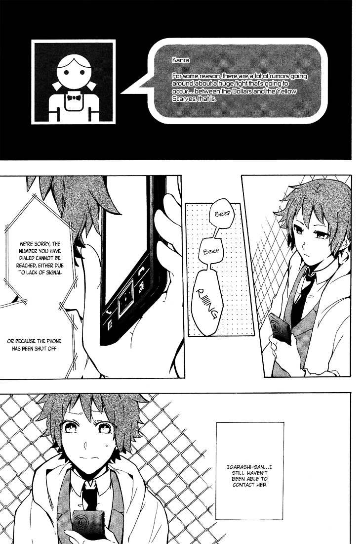 Durarara!! - 3 Way Standoff - Alley Chapter 5 page 5
