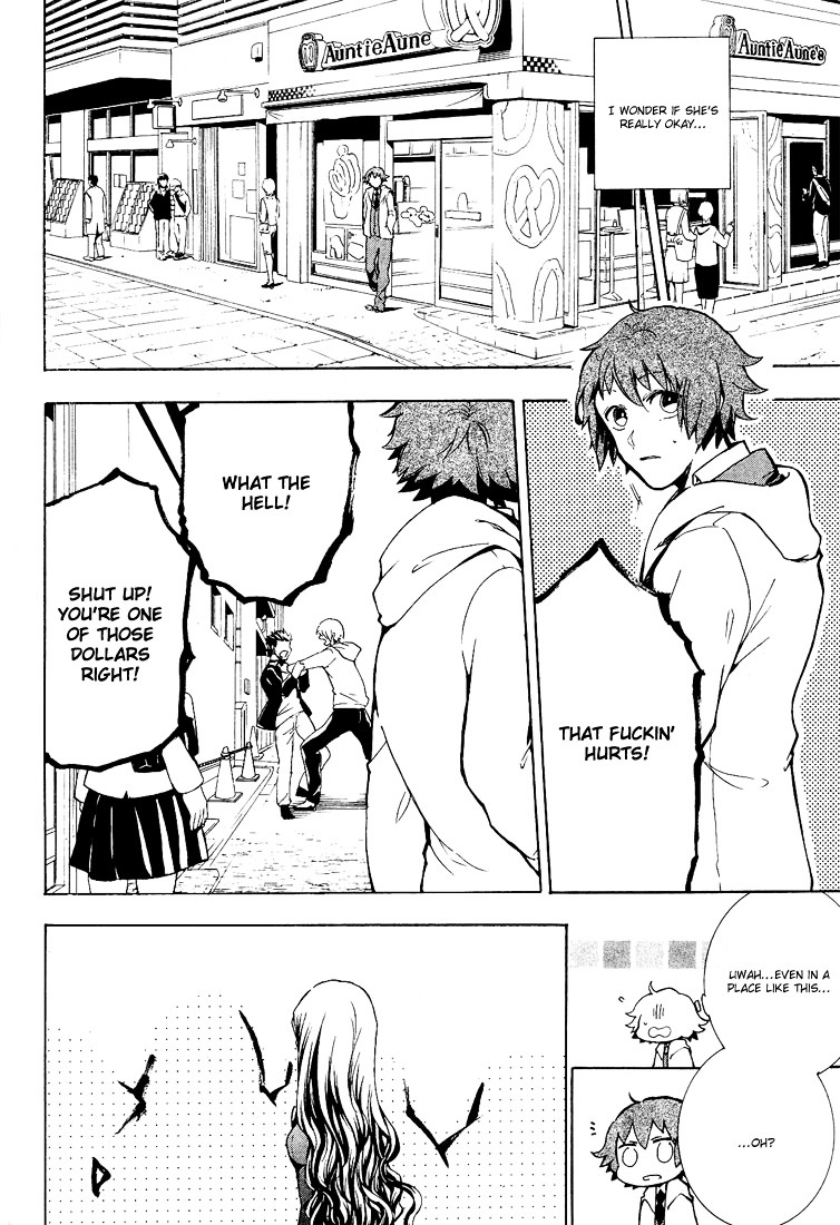 Durarara!! - 3 Way Standoff - Alley Chapter 5 page 6