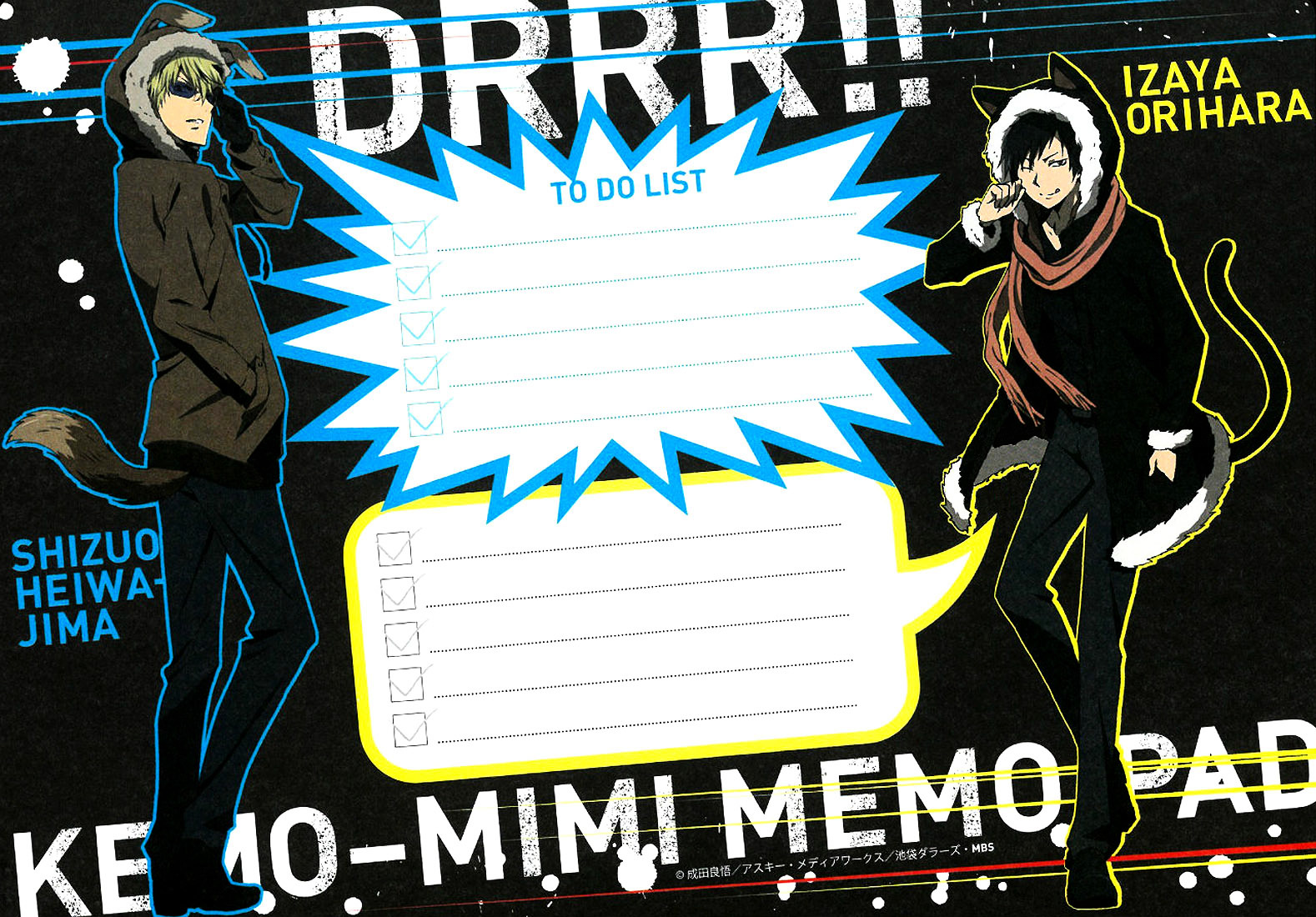 Durarara!! - 3 Way Standoff - Alley Chapter 7 page 2