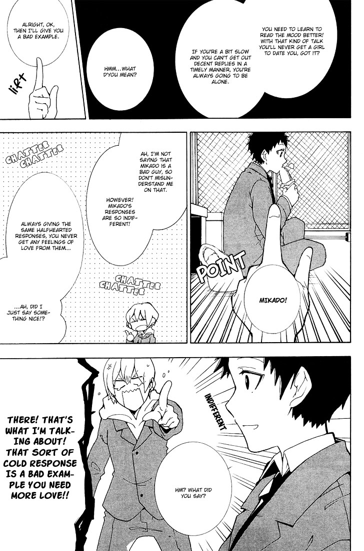 Durarara!! - 3 Way Standoff - Alley Chapter 8 page 3