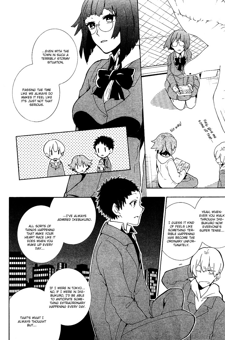 Durarara!! - 3 Way Standoff - Alley Chapter 8 page 4