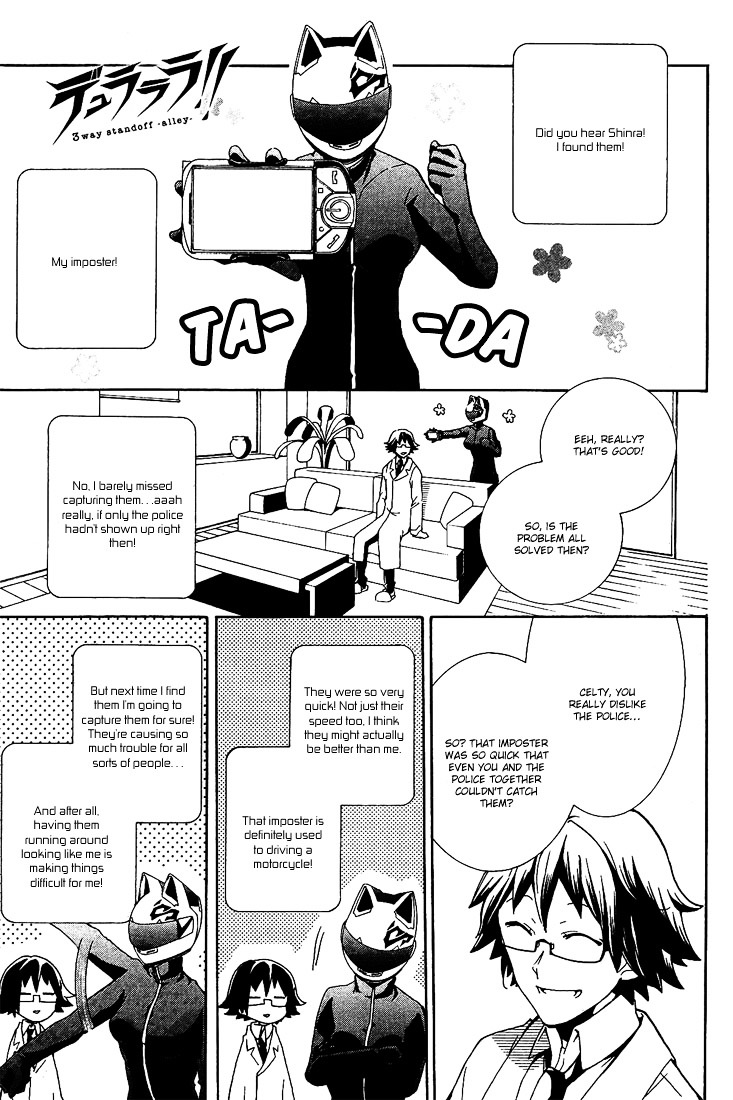 Durarara!! - 3 Way Standoff - Alley Chapter 9 page 2