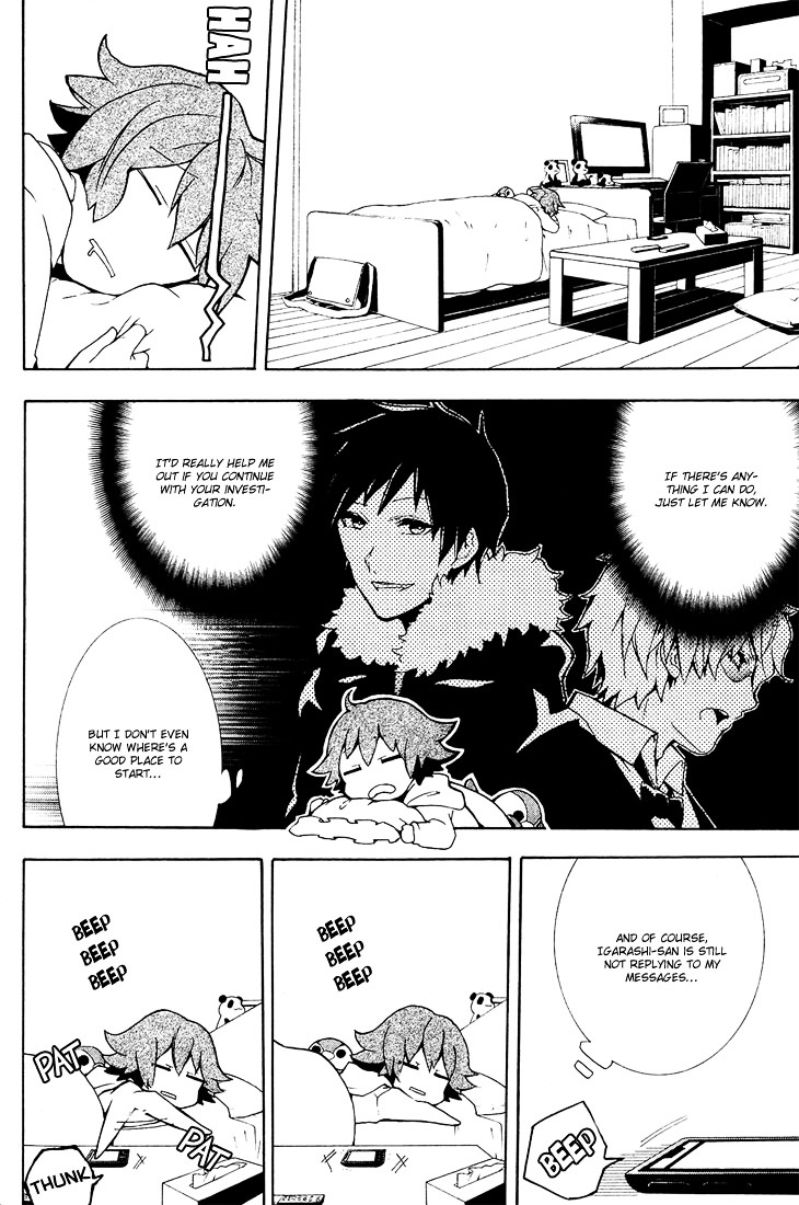 Durarara!! - 3 Way Standoff - Alley Chapter 9 page 4