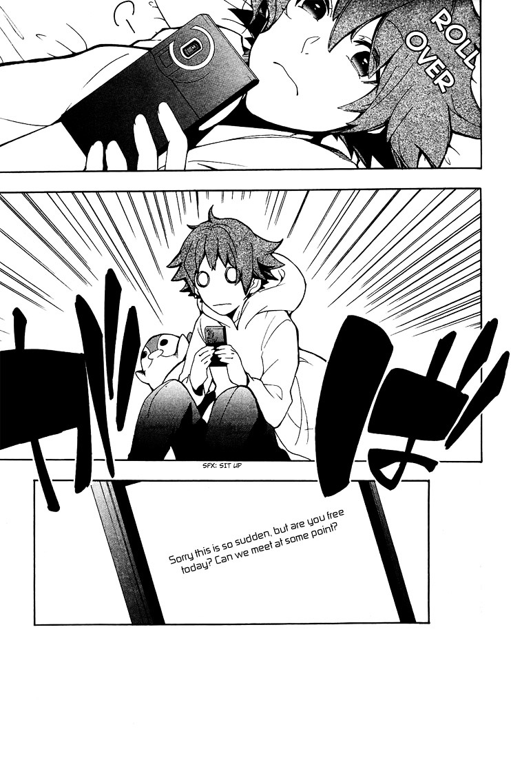 Durarara!! - 3 Way Standoff - Alley Chapter 9 page 5