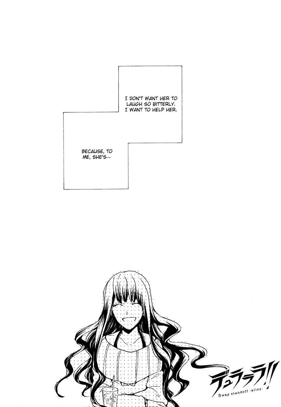 Durarara!! - 3 Way Standoff - Alley Chapter 10 page 2
