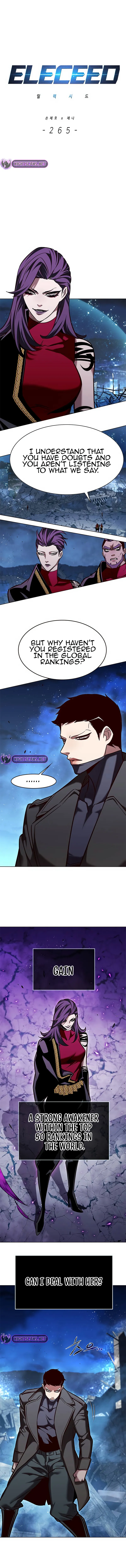 Eleceed Chapter 265 page 2