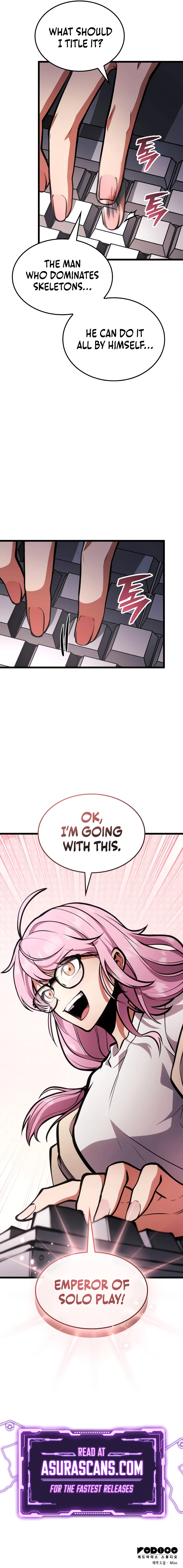 Emperor of Solo Play chapter 15 page 22