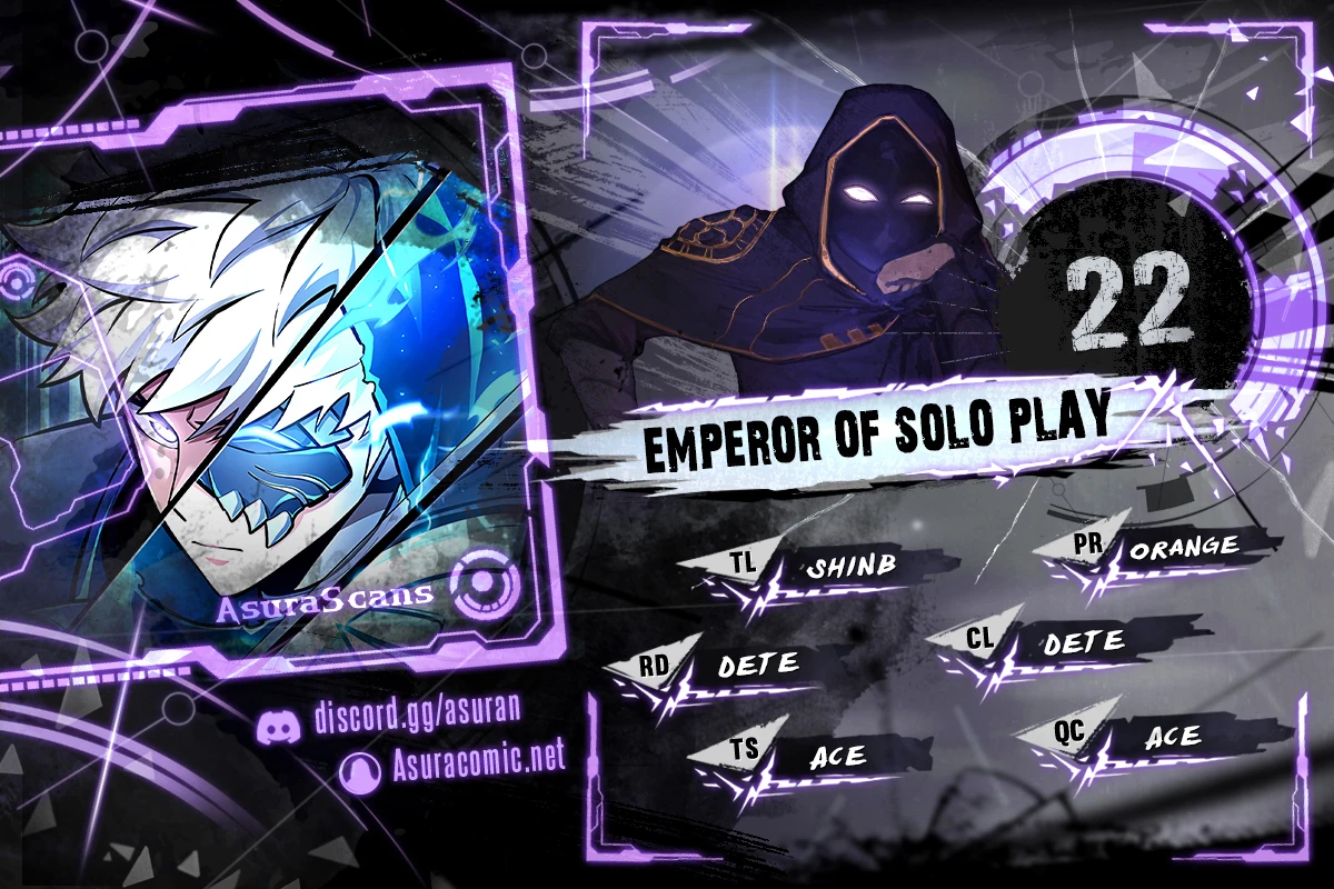 Emperor of Solo Play chapter 22 page 1