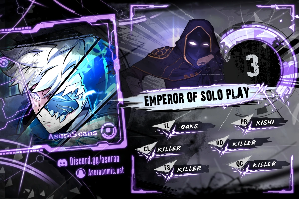 Emperor of Solo Play chapter 3 page 1